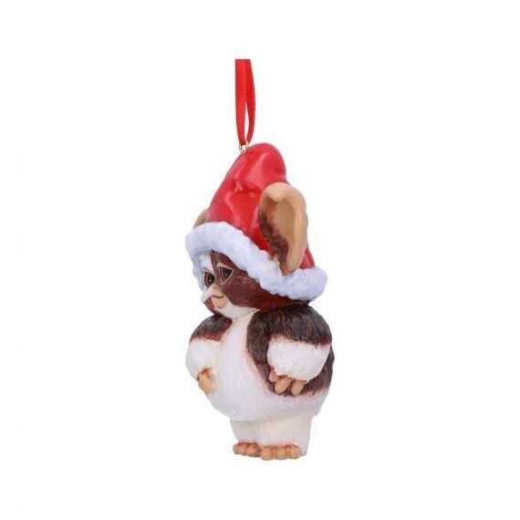 Gremlins Gizmo Santa Hanging Ornament 10.5cm / Fan Shop and Merchandise - Merchandise Seasonals - Various - Techbox