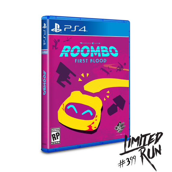 Roombo: First Blood (Limited Run #399) / PlayStation 4 - PlayStation 4 - PlayStation 4 - Games