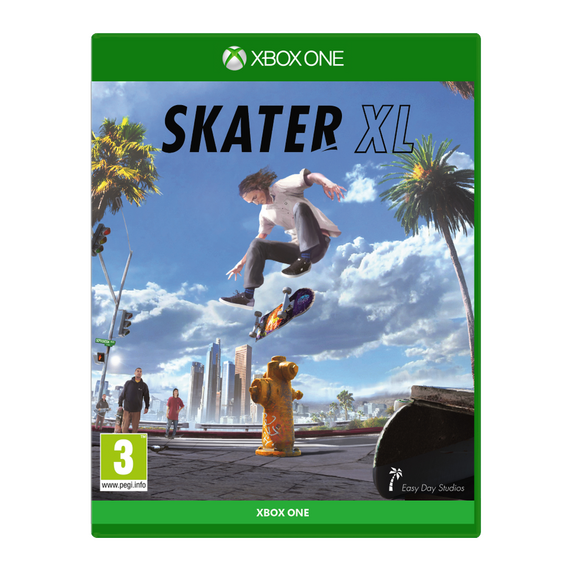 Skater XL - Xbox One - Xbox One - Games - Solutions 2 GO - Standard