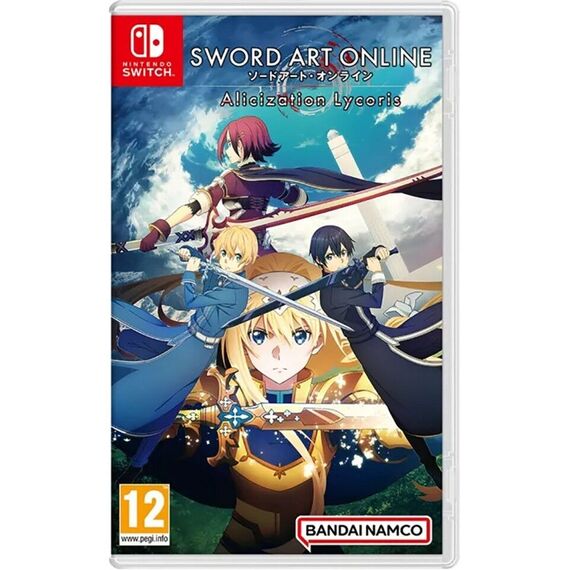 SWORD ART ONLINE Alicization Lycoris / Nintendo Switch - Nintendo Switch Games - Games - Techbox