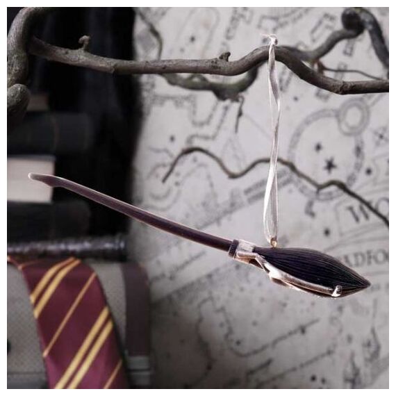 Harry Potter Nimbus 2001 Hanging Ornament 15.5cm / Fan Shop and Merchandise - Merchandise Seasonals - Various - Techbox