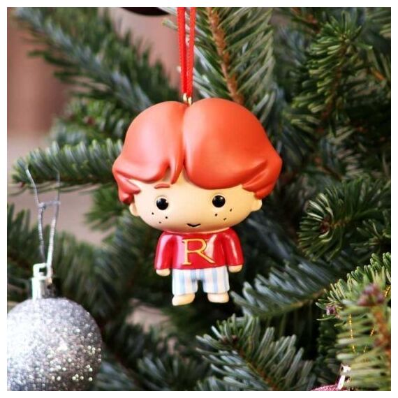Harry Potter - Ron Hanging Ornament 7.5cm / Fan Shop and Merchandise - Merchandise Seasonals - Various - Techbox