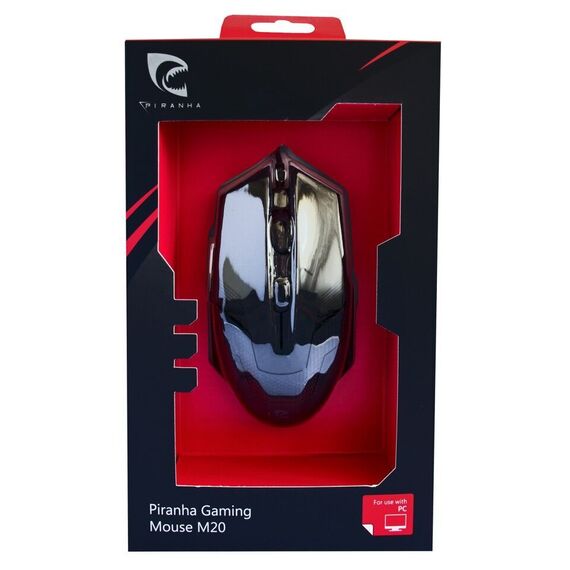 Piranha Gaming Mouse M20 - Mice - Keyboards & Mice - Techbox