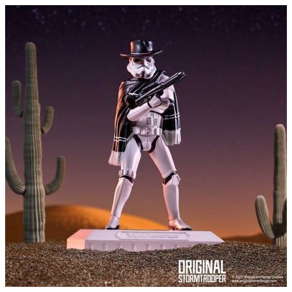 Stormtrooper The Good,The Bad and The Trooper 18cm / Fan Shop and Merchandise - Figurines - Collectibles - Techbox