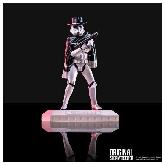 Stormtrooper The Good,The Bad and The Trooper 18cm / Fan Shop and Merchandise - Figurines - Collectibles - Techbox