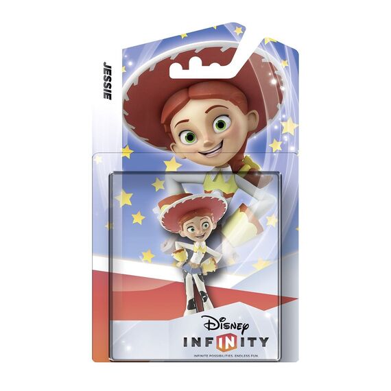 Disney Infinity Character - Jessie / Video Games and Consoles - Video Games and Consoles - Toys for games - Disney Infinity -...