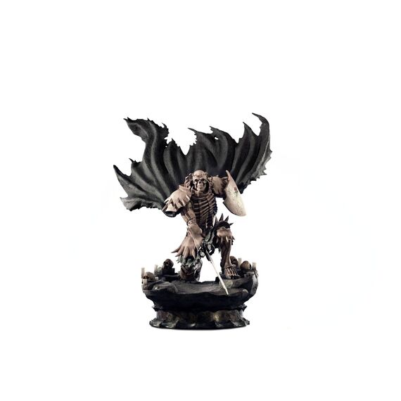 First4Figures - Berserk: Skull Knight (White Bone Variant) RESIN Statue /Figures / Fan Shop and Merchandise - Statues - Collectibles - Techbox