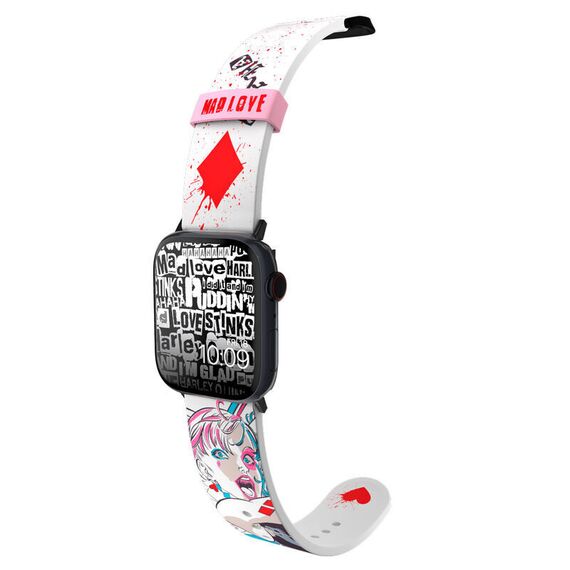 DC Comics Harley Quinn Smartwatch strap + face designs |  Techbox