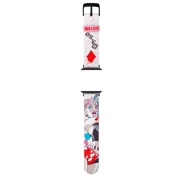 DC Comics Harley Quinn Smartwatch strap + face designs |  Techbox
