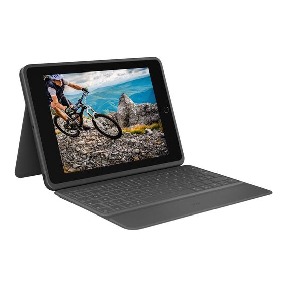 Logitech - Rugged Folio 10th gen - Nordic / Electronics