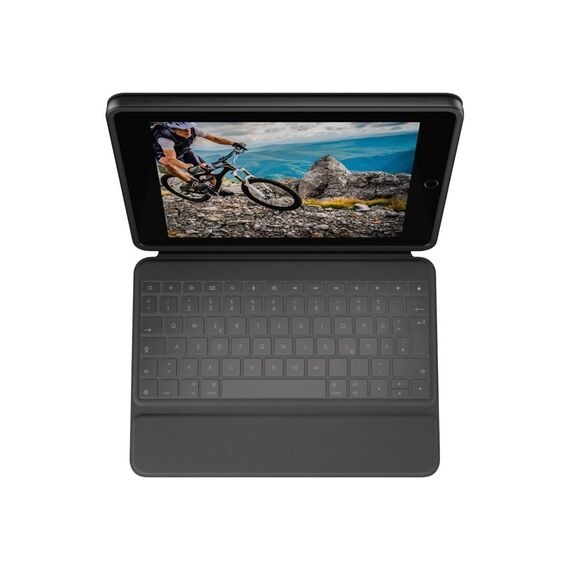 Logitech - Rugged Folio 10th gen - Nordic / Electronics
