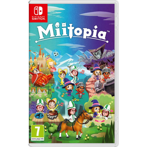 Miitopia / Nintendo Switch | Techbox