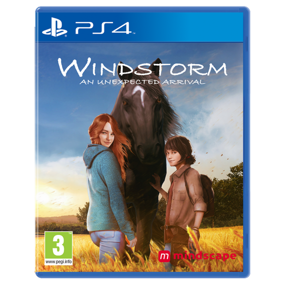 Windstorm: An Unexpected Arrival / PlayStation 4 | Techbox