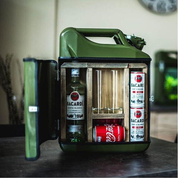 Jerrycan - Mix Drink Bar / Gadgets