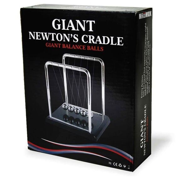 Giant Newton's Cradle - Wood & Steel Version (01626) / Gadgets