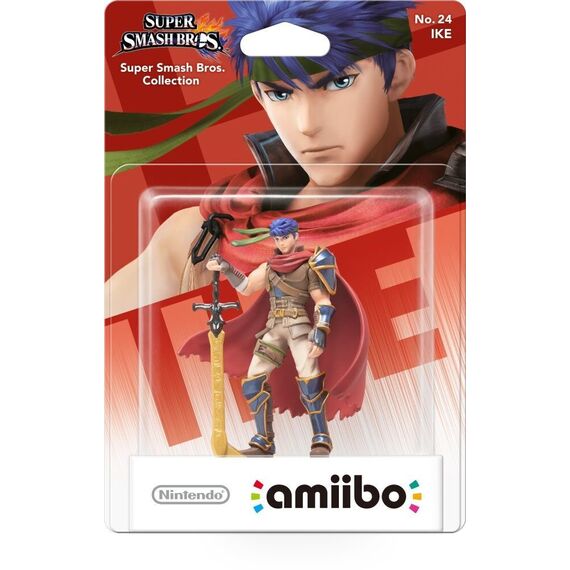 Nintendo Amiibo Figurine Ike / Wii U - WiiU Accessories - Accessories for Consoles - Techbox