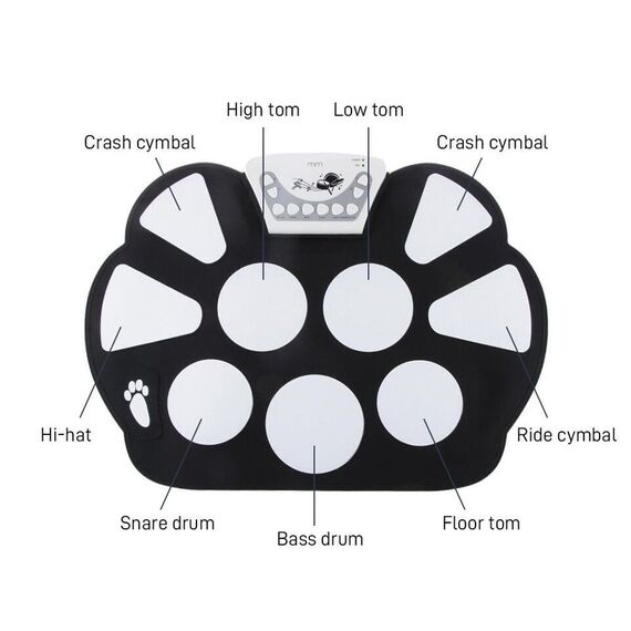 Roll Up Drum Kit / Gadgets