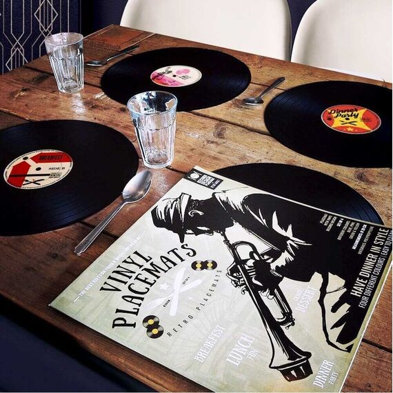 Vinyl Placemats / Gadgets