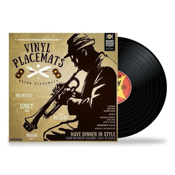 Vinyl Placemats / Gadgets