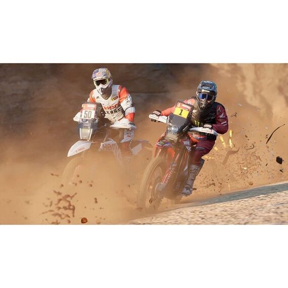 Dakar Desert Rally / PlayStation 4 - PS4 Games - Games - Techbox