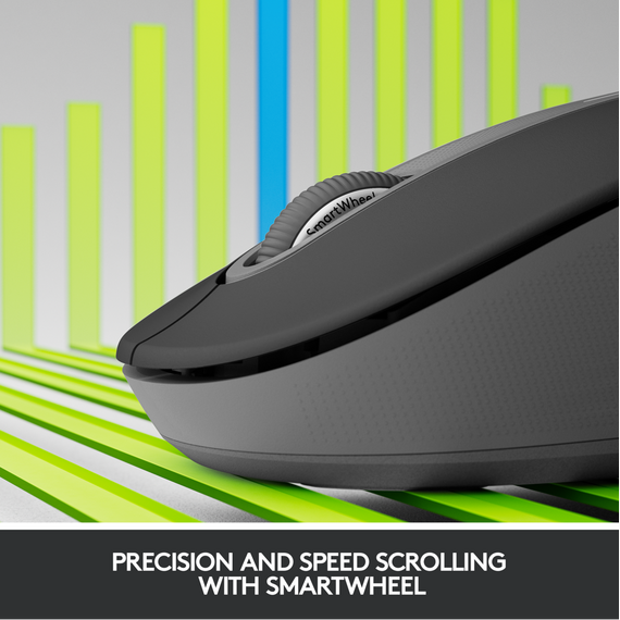 Logitech - M650 Signature - Large Wireless Mouse -  Graphite / Computers | Techbox