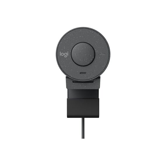 Logitech - Brio 300 Full HD webcam, Graphite / Computers