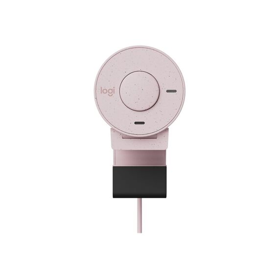 Logitech - Brio 300 Full HD webcam, Rose / Computers