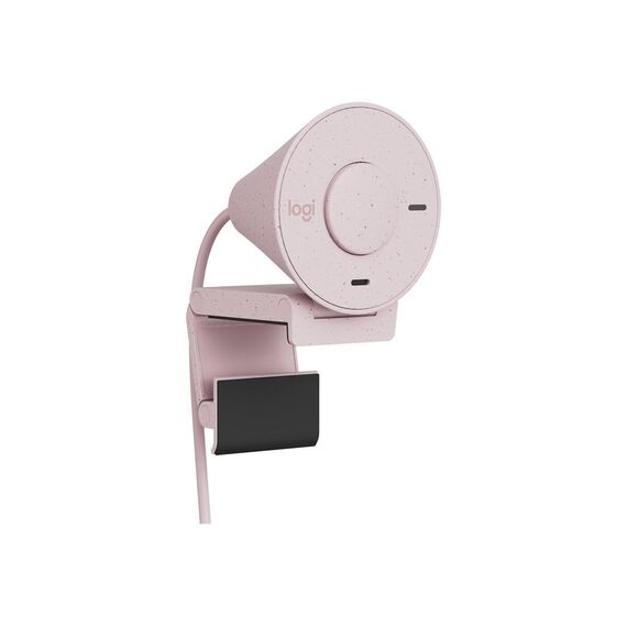 Logitech - Brio 300 Full HD webcam, Rose / Computers