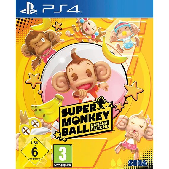 Super Monkey Ball: Banana Blitz HD (DE-Multi In game) / PlayStation 4 - PS4 Games - Games - Techbox