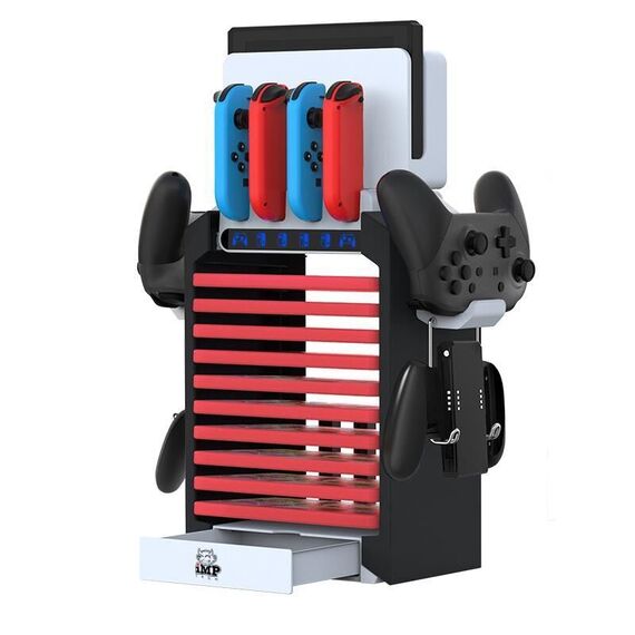 Multi Function Stand for Switch and Switch OLED / Nintendo Switch - Nintendo Switch Accessories - Accessories for Consoles - Techbox