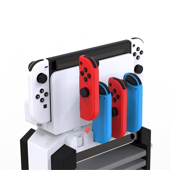 Multi Function Stand for Switch and Switch OLED / Nintendo Switch - Nintendo Switch Accessories - Accessories for Consoles - Techbox