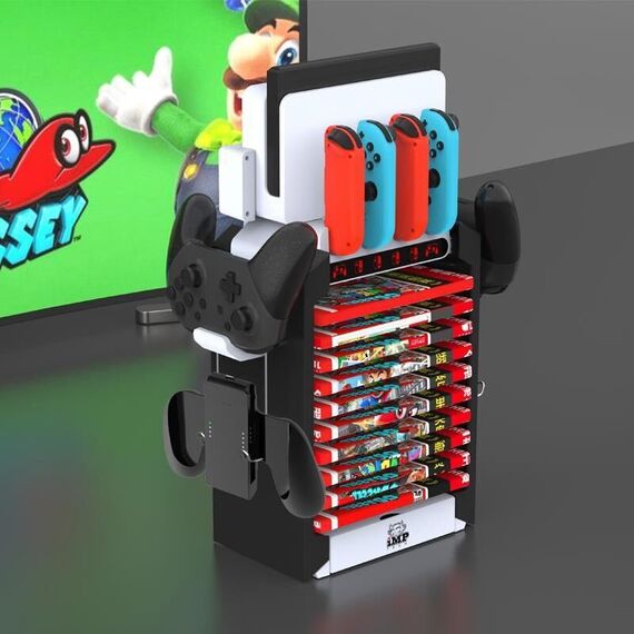 Multi Function Stand for Switch and Switch OLED / Nintendo Switch - Nintendo Switch Accessories - Accessories for Consoles - Techbox