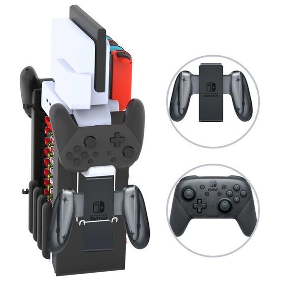 Multi Function Stand for Switch and Switch OLED / Nintendo Switch - Nintendo Switch Accessories - Accessories for Consoles - Techbox