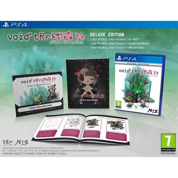 void* tRrLM2() //Void Terrarium 2 (Deluxe Edition) / PlayStation 4 - PS4 Games - Games - Techbox