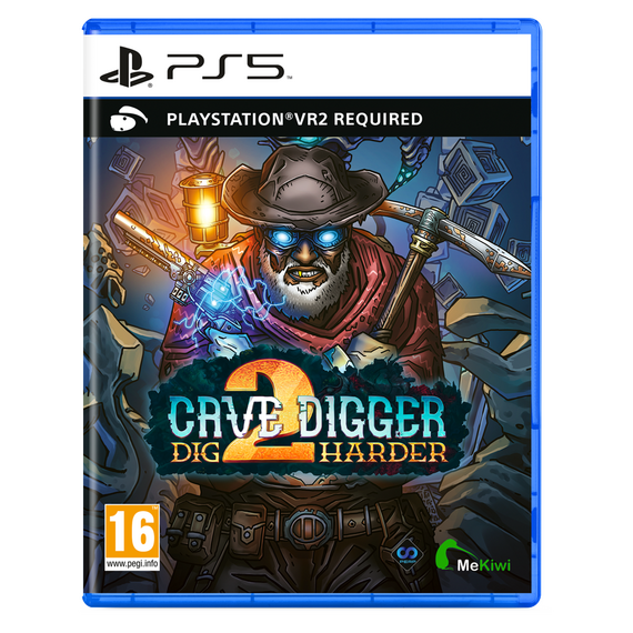 Cave Digger 2: Dig Harder (VR) / PlayStation 5 - PS5 Games - Games - Techbox