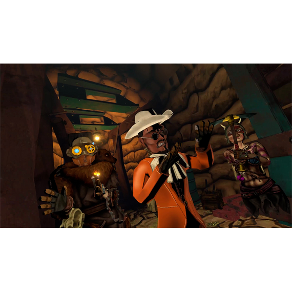 Cave Digger 2: Dig Harder (VR) / PlayStation 5 - PS5 Games - Games - Techbox