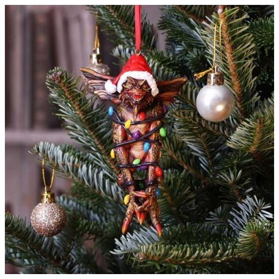 Gremlins Mohawk in Fairy Lights / Fan Shop and Merchandise - Figurines - Collectibles - Techbox