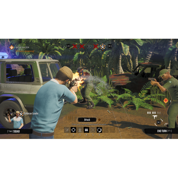 Narcos: Rise of The Cartels / PlayStation 4 | Techbox