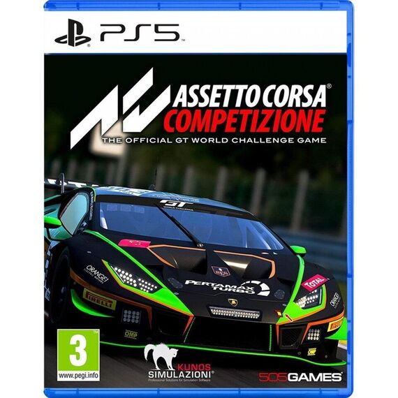Assetto Corsa Competizione / PlayStation 5 | Techbox