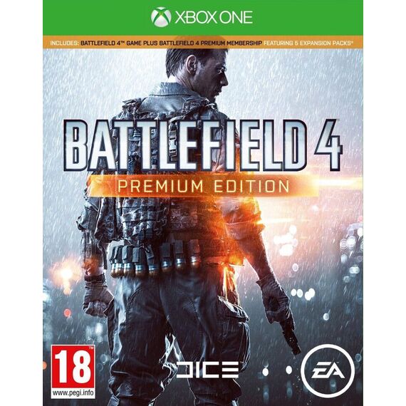 Battlefield 4 - Premium Edition / Xbox One | Techbox