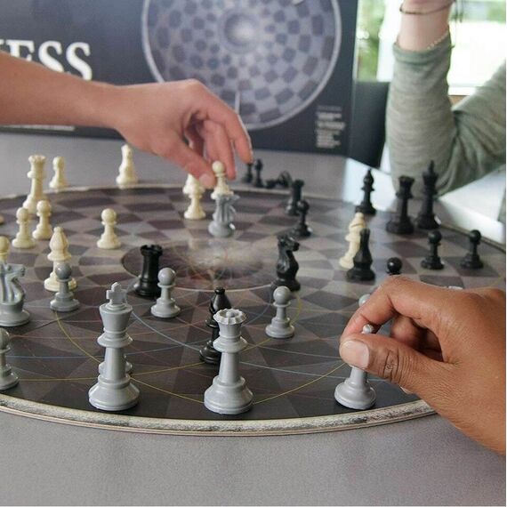 Chess for Three / Gadgets |  Techbox