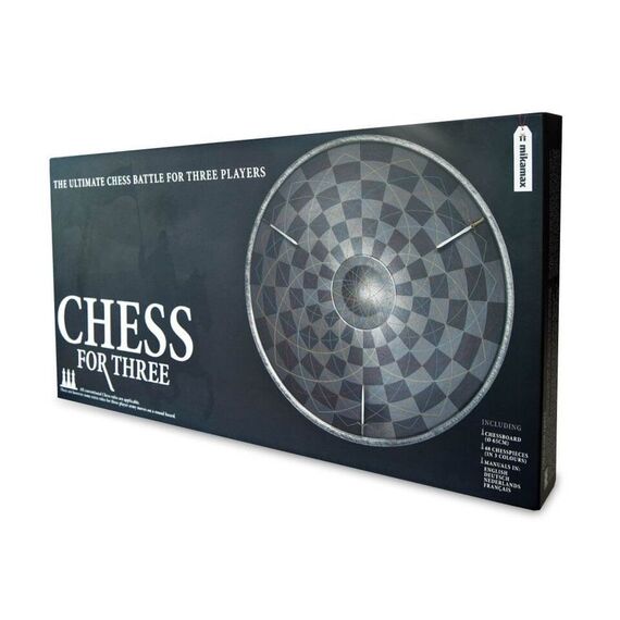 Chess for Three / Gadgets |  Techbox