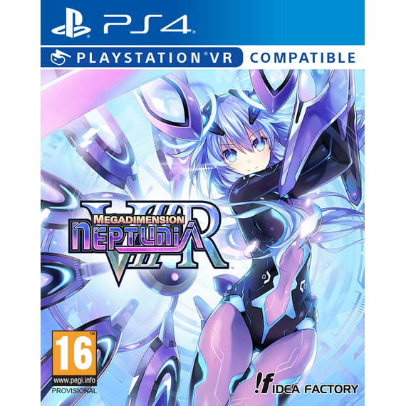 Megadimension Neptunia VIIR / PlayStation 4 - PS4 Games - Games - Techbox