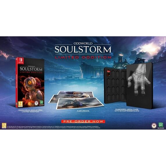 Oddworld Soulstorm (Limited Edition) / Nintendo Switch - Nintendo Switch Games - Games - Techbox