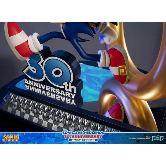 Sonic the Hedgehog – Sonic 30th Anniversary ( Resin) / Fan Shop and Merchandise |  Techbox