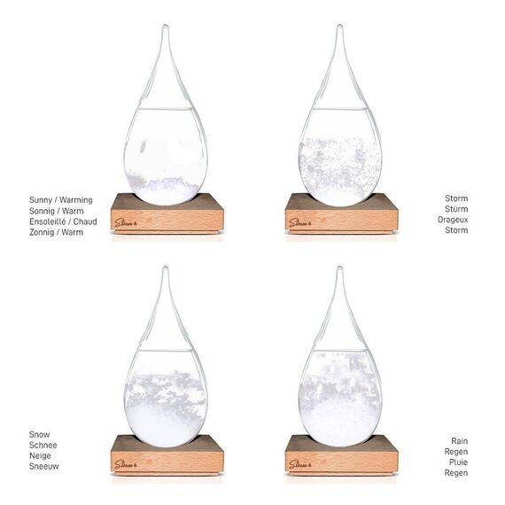 Storm Glass - Large Drop / Gadgets