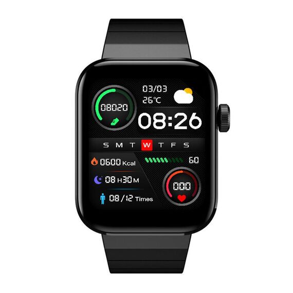 Xiaomi Mibro Watch T1 smartwatch with Bluetooth Call function black (XPAW006) | Techbox