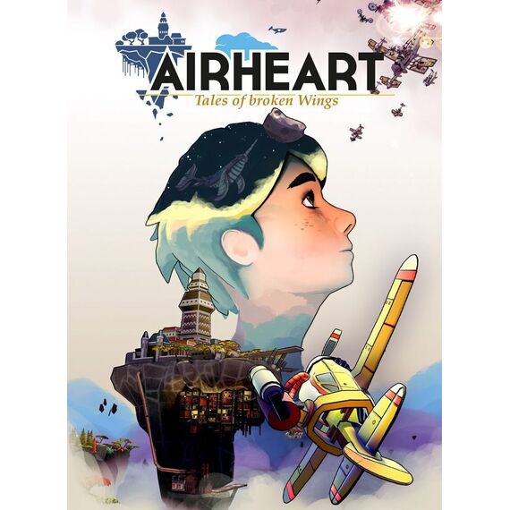 Airheart: Tales of Broken Wings (Import) / PlayStation 4 | Techbox