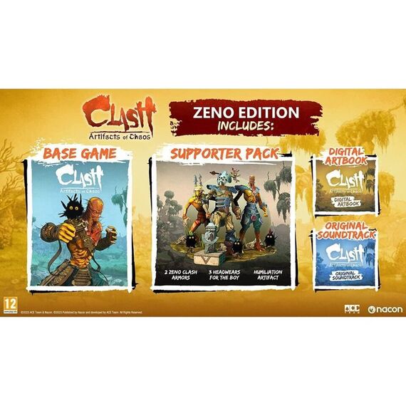 Clash: Artifacts of Chaos (Zeno Edition) / PlayStation 4 - PS4 Games - Games - Techbox