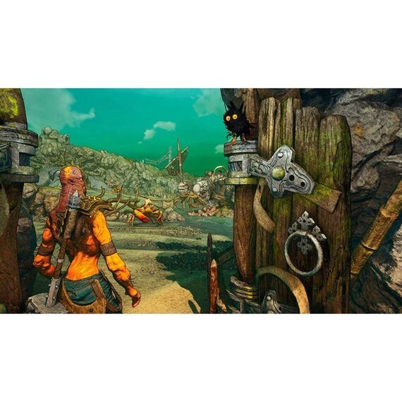 Clash: Artifacts of Chaos (Zeno Edition) / PlayStation 4 - PS4 Games - Games - Techbox